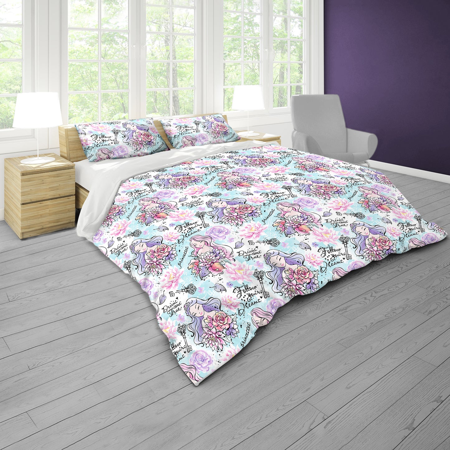 Princess Duvet Cover Set