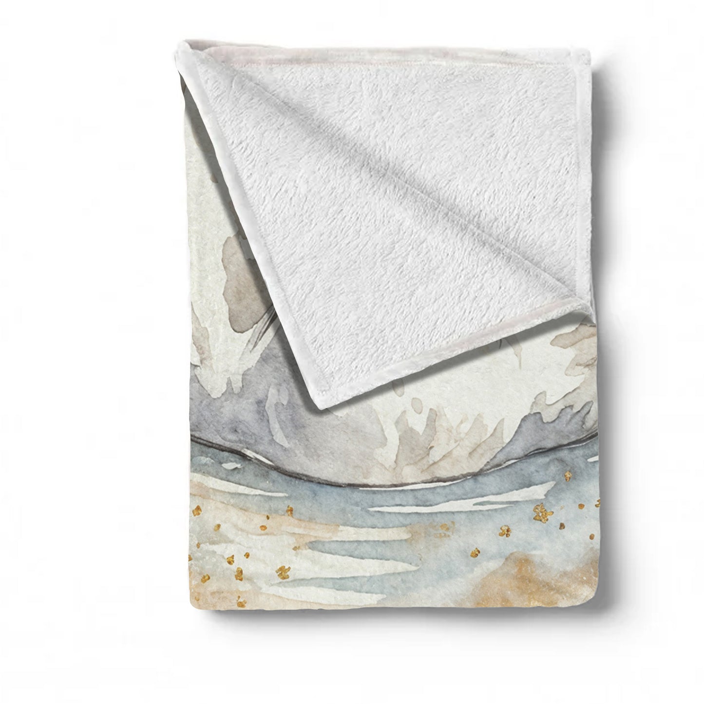 Princess Swan Baby Fleece Blanket