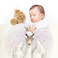 Princess Swan Baby Fleece Blanket