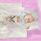 Princess Swan Cot Set