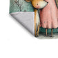 Princess and the Deer Toddler Fleece Blanket