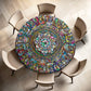Prism Reverie Round Tablecloth