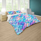 Prism Nebula Drift Duvet Cover Set