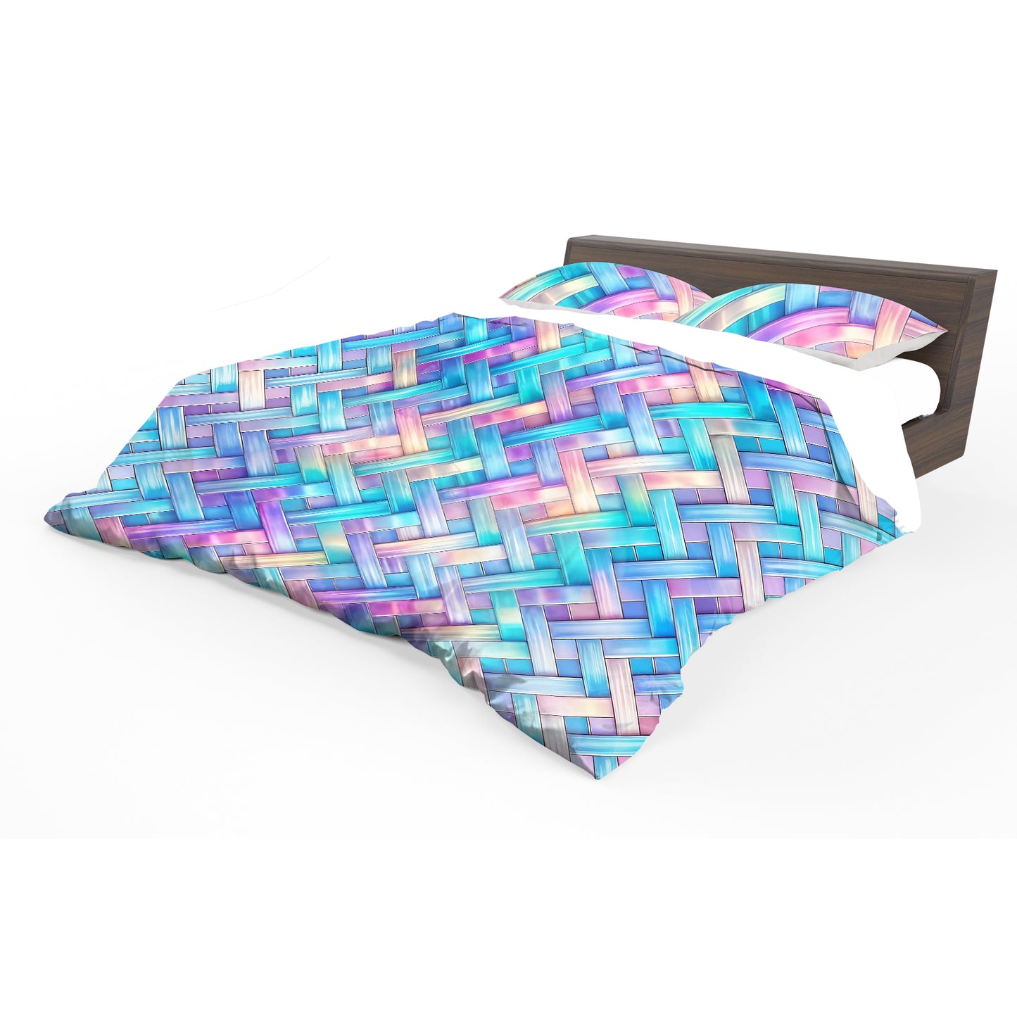 Prism Nebula Drift Duvet Cover Set