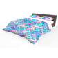 Prism Nebula Drift Duvet Cover Set