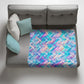 Prism Nebula Drift Light Weight Fleece Blanket