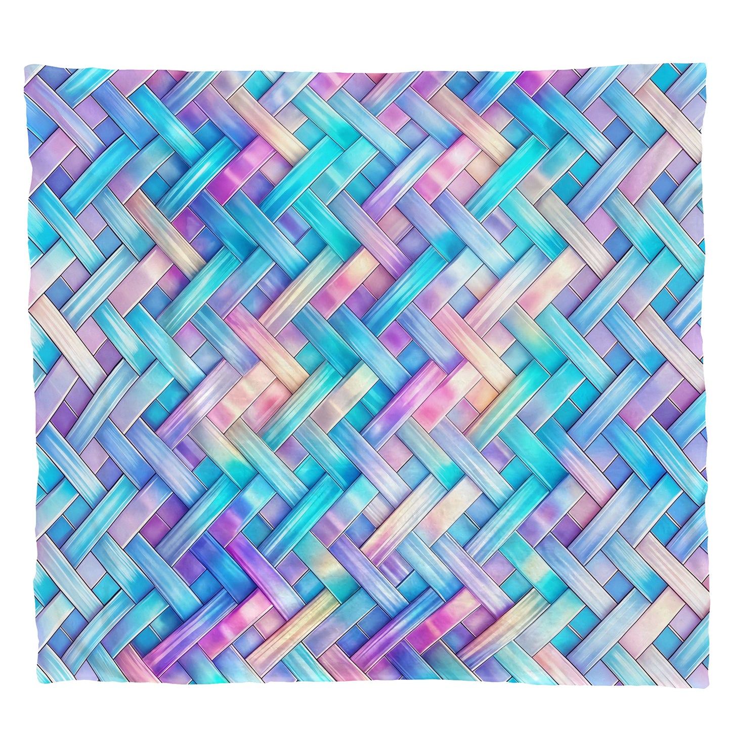 Prism Nebula Drift Light Weight Fleece Blanket