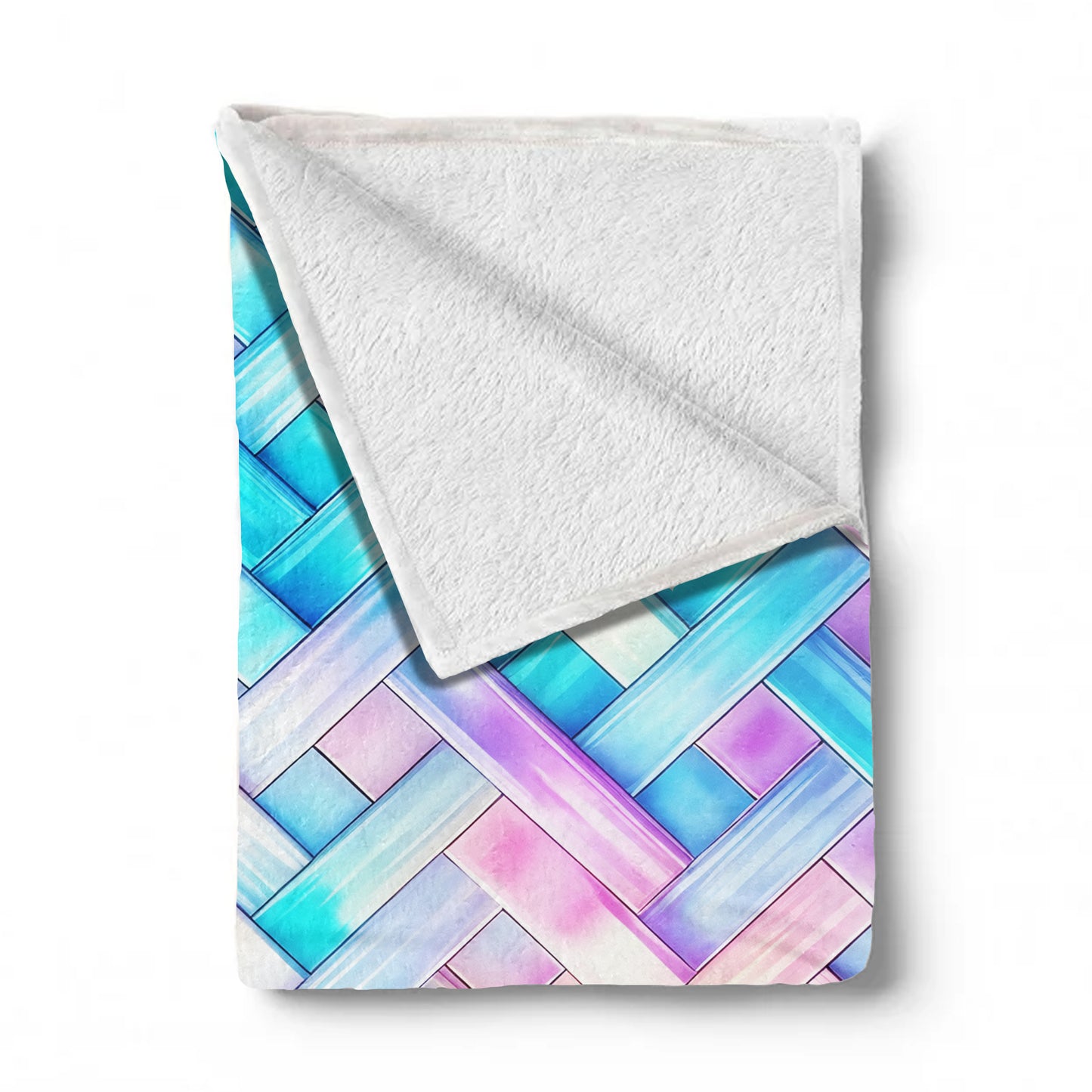 Prism Nebula Drift Light Weight Fleece Blanket