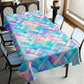 Prism Nebula Drift Rectangle Tablecloth