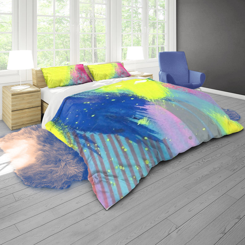 Prismatic Touch Duvet Cover Set