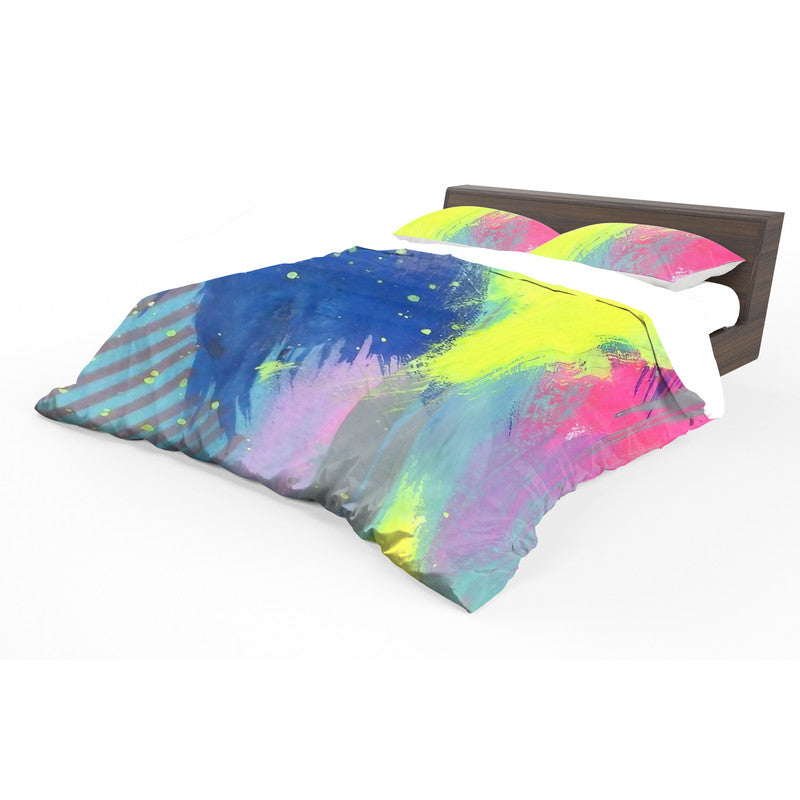 Prismatic Touch Duvet Cover Set