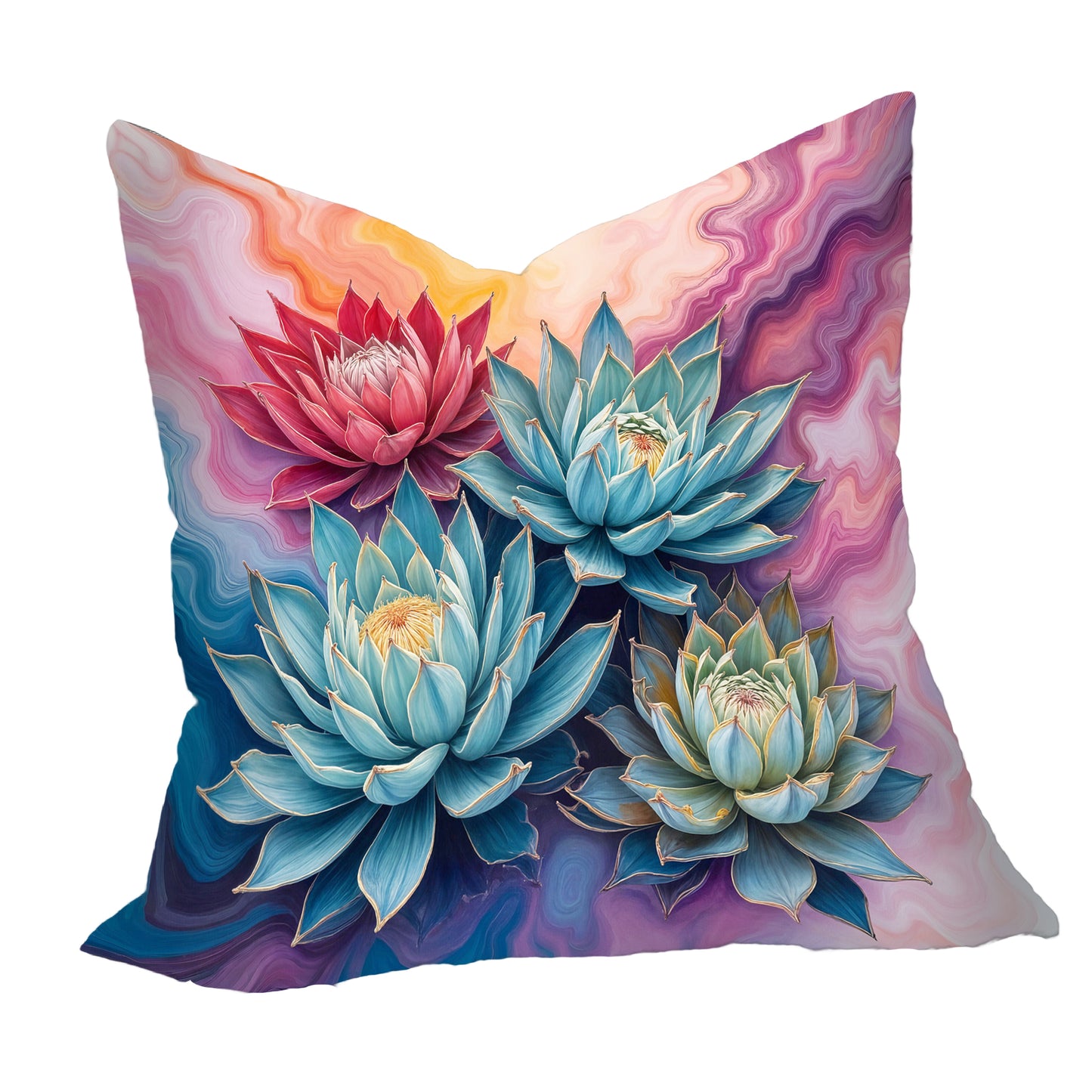 Prismatic Succulents Luxury Scatter