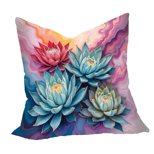 Prismatic Succulents Luxury Scatter