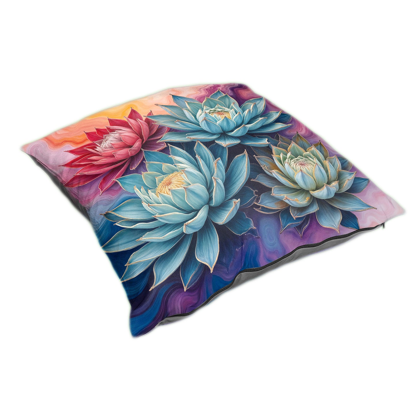Prismatic Succulents Luxury Scatter