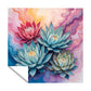Prismatic Succulents Square Tablecloth