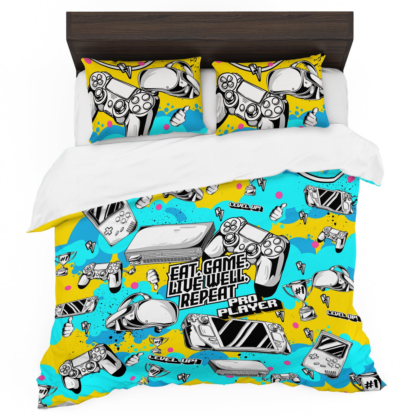 Pro Player Kids Duvet Cover Set