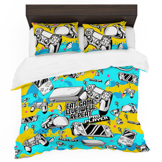 Pro Player Kids Duvet Cover Set