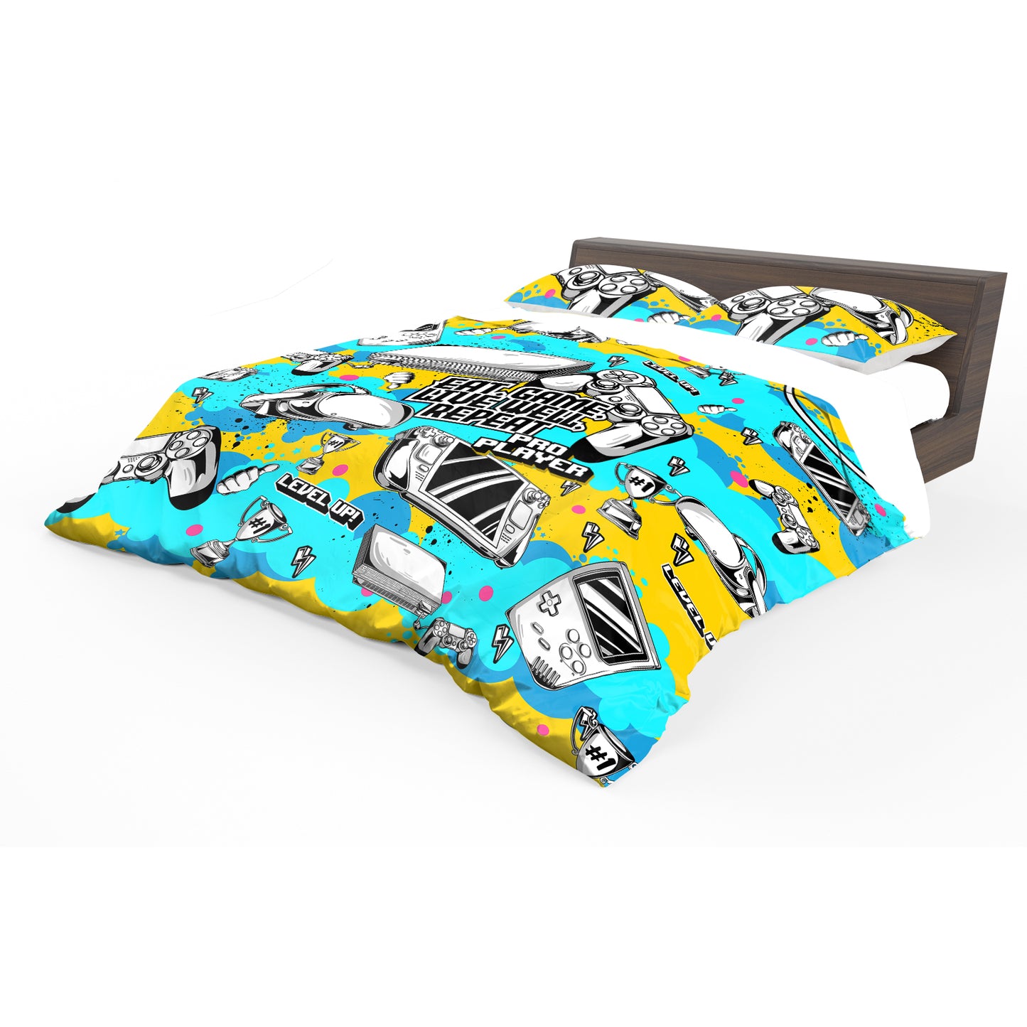 Pro Player Kids Duvet Cover Set