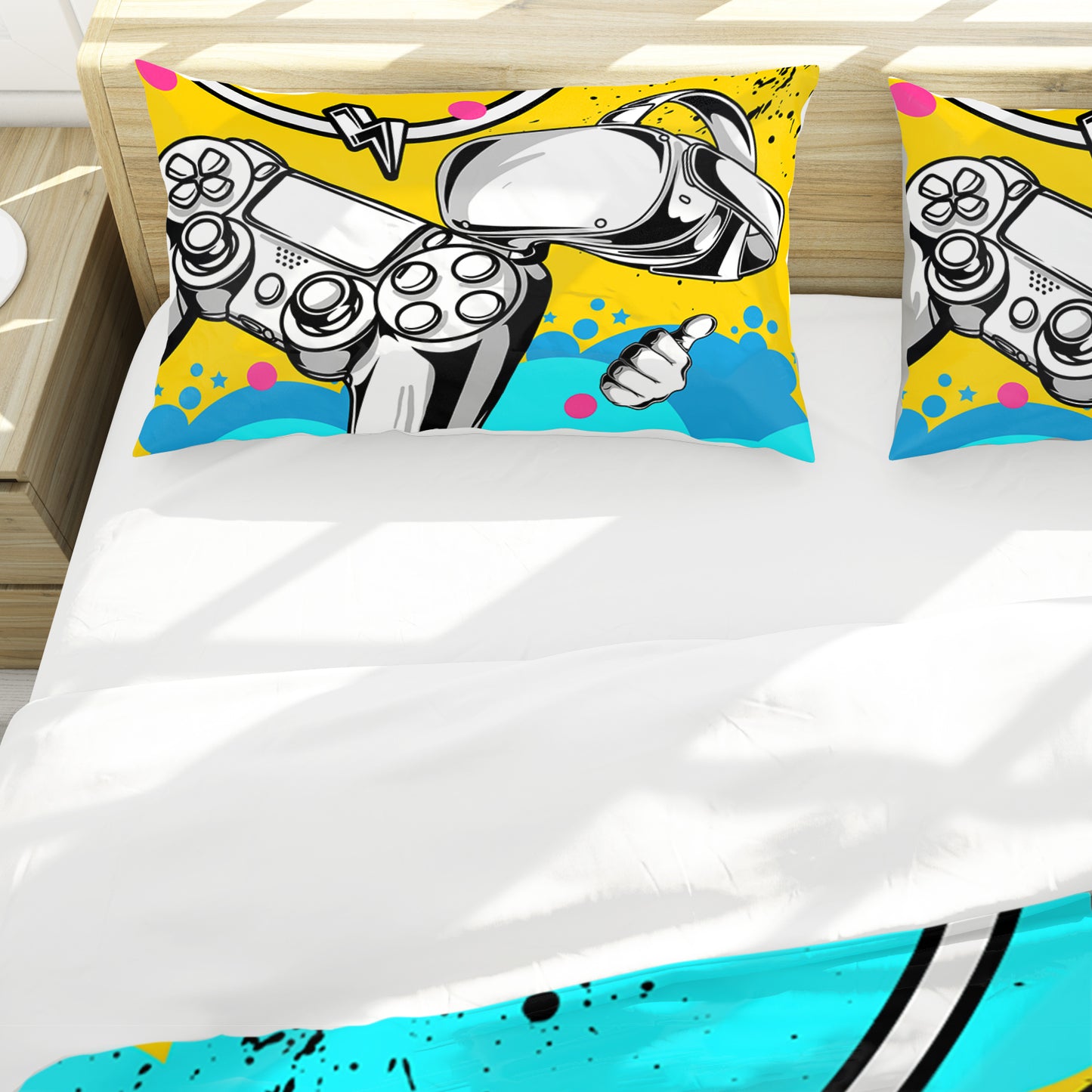 Pro Player Kids Duvet Cover Set