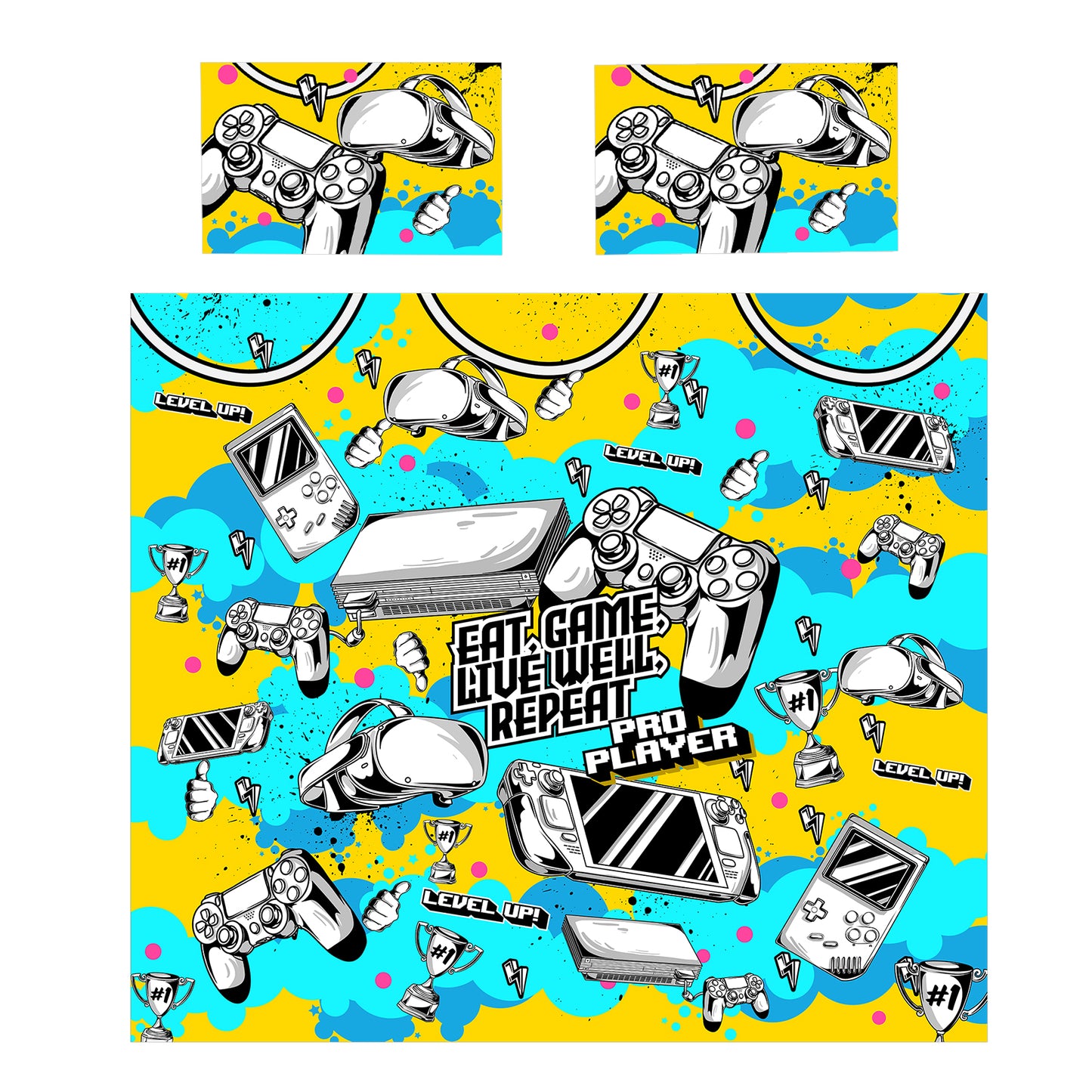 Pro Player Kids Duvet Cover Set