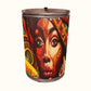 Prosperous Africa Decoupage Drum Cover