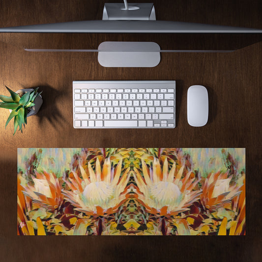 Protea Antique Large Desk Pad by Fifo