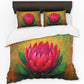 Protea Bloom Explosion Duvet Cover Set by Nathan Pieterse