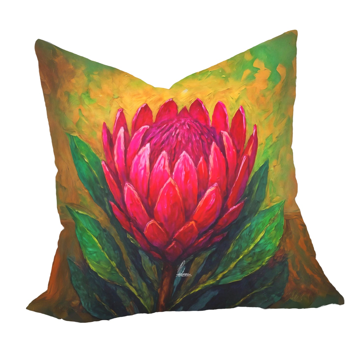Protea Bloom Explosion Luxury Scatter by Nathan Pieterse