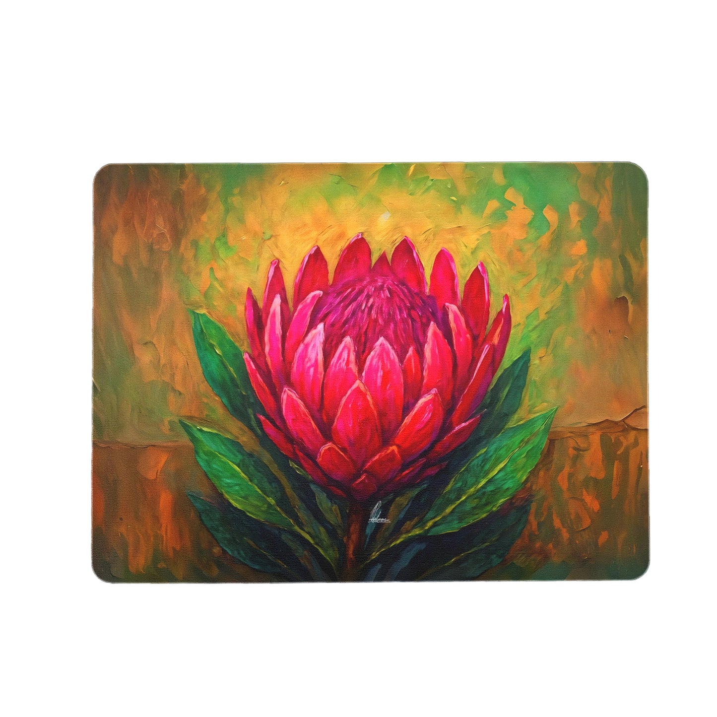 Protea Bloom Explosion Placemats by Nathan Pieterse