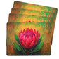 Protea Bloom Explosion Placemats by Nathan Pieterse