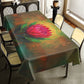 Protea Bloom Explosion Rectangle Tablecloth by Nathan Pieterse