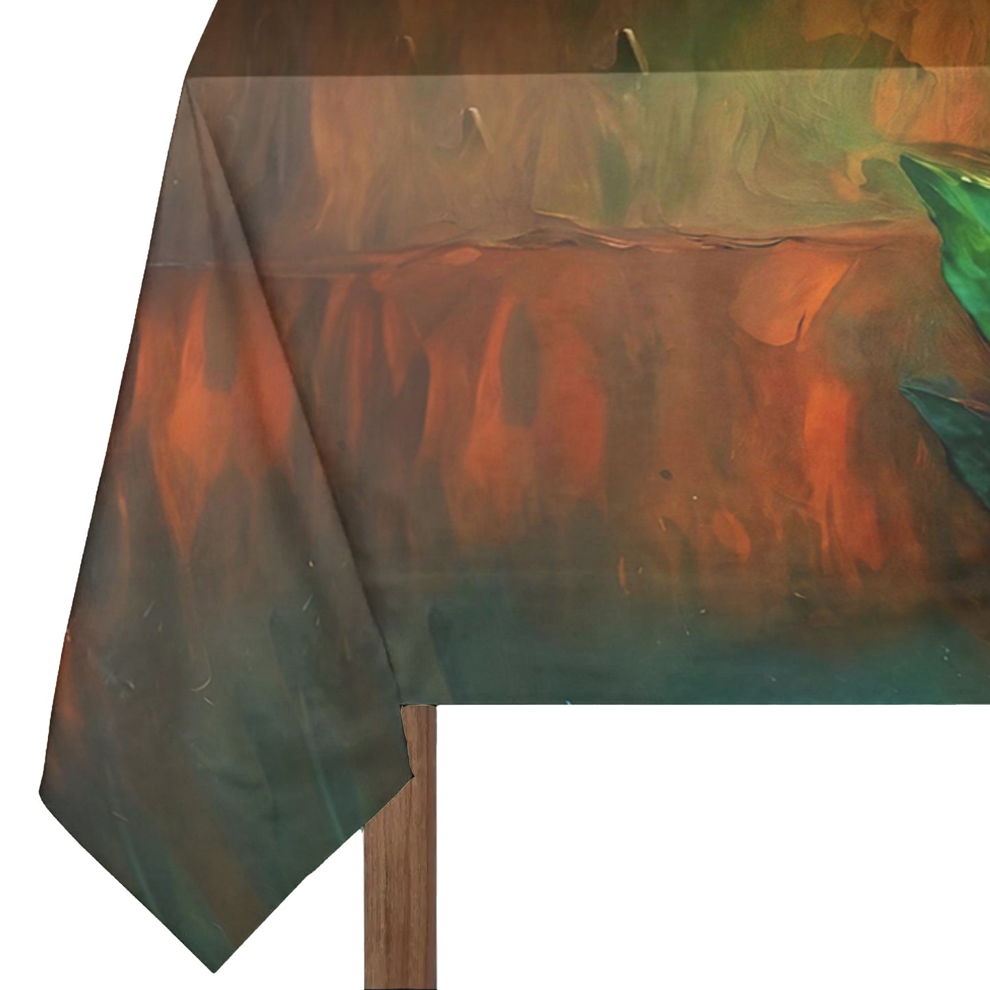 Protea Bloom Explosion Rectangle Tablecloth by Nathan Pieterse