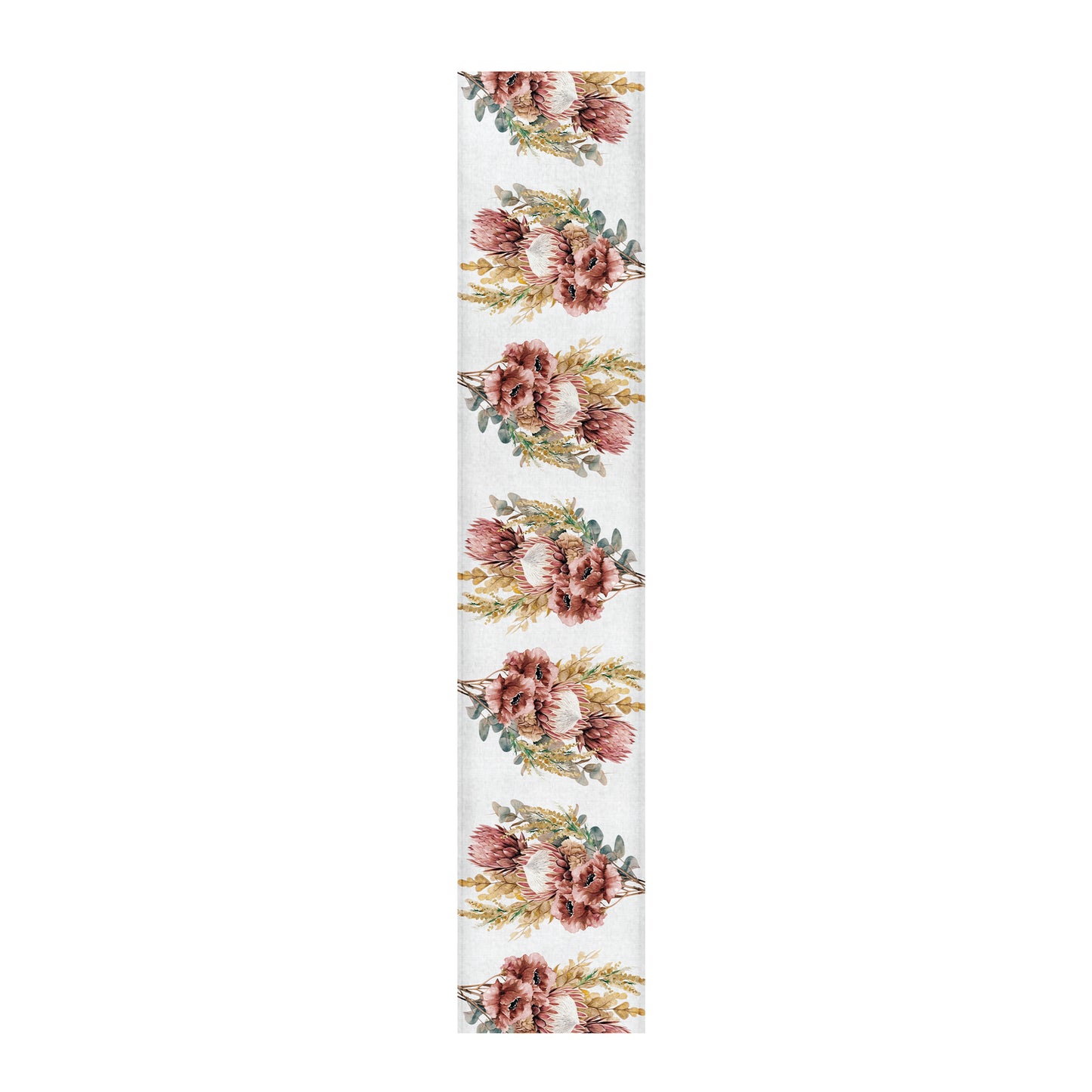 Protea Bouquet Table Runner by Mark van Vuuren