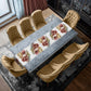 Protea Bouquet Table Runner by Mark van Vuuren
