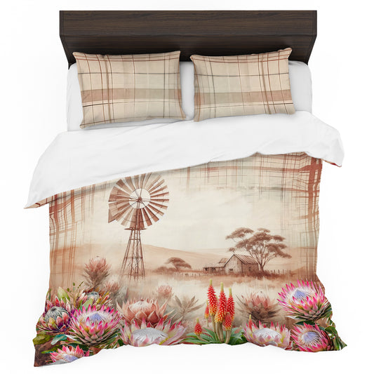 Protea Bush Duvet Cover Set