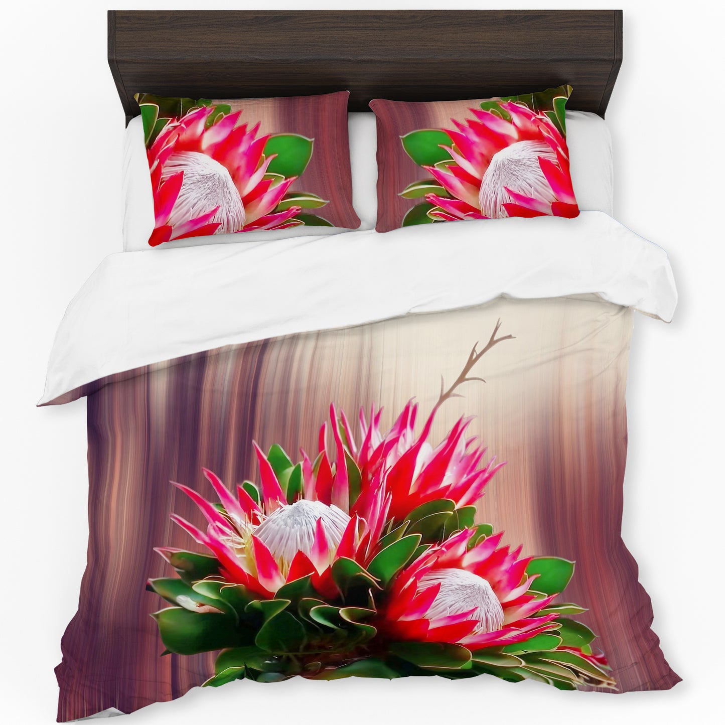Protea Crown Duvet Cover Set