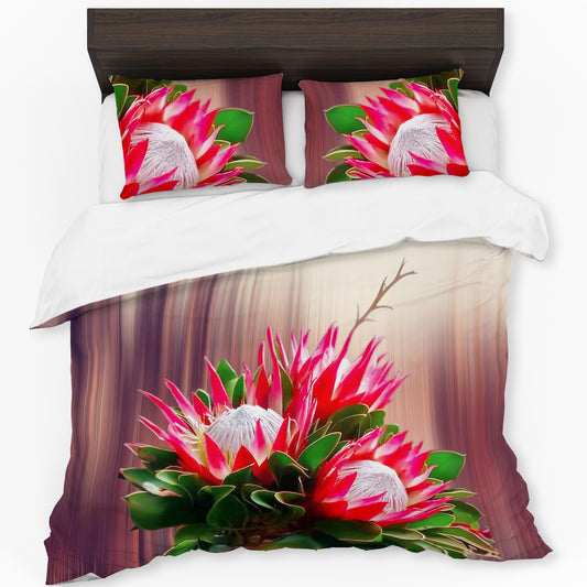Protea Crown Duvet Cover Set
