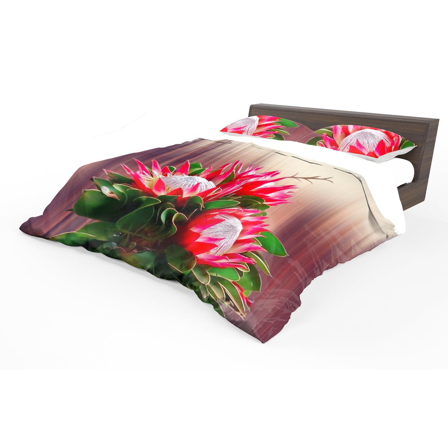 Protea Crown Duvet Cover Set