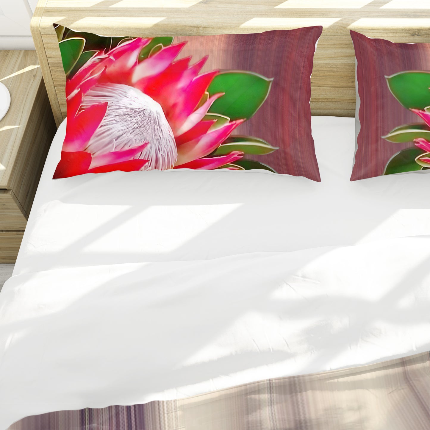 Protea Crown Duvet Cover Set