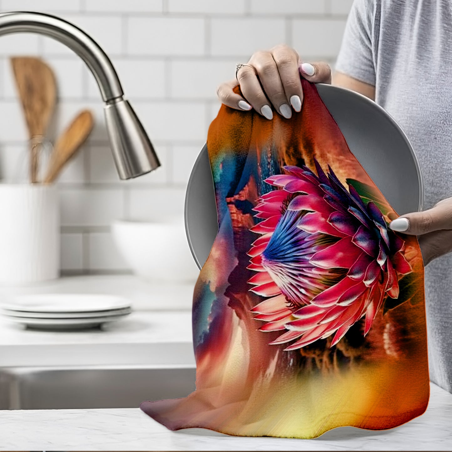 Protea Dish Cloth (Set of 3)