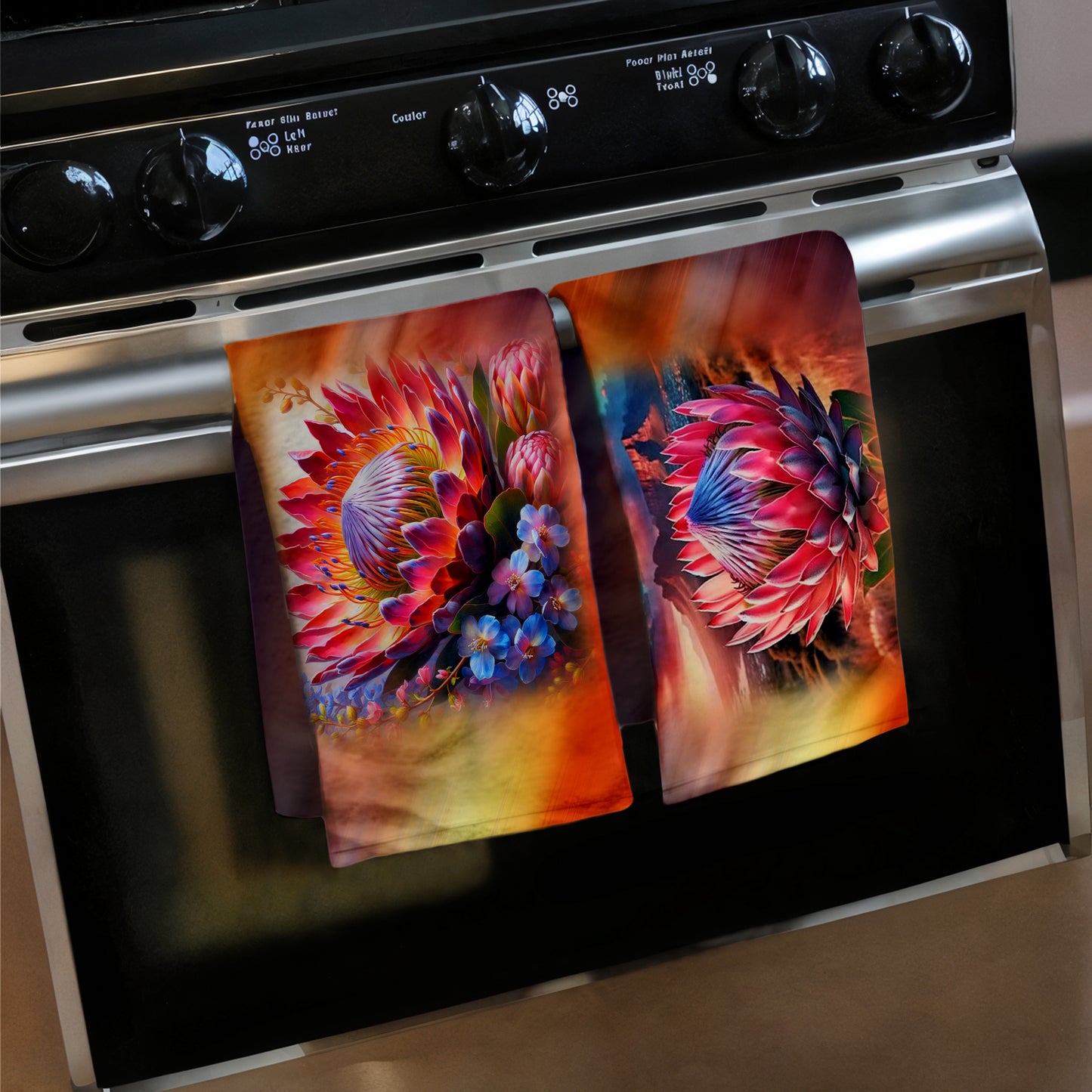 Protea Dish Cloth (Set of 3)