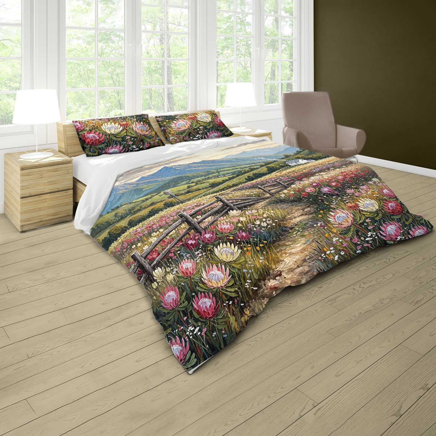 Protea Farmstead Duvet Cover Set