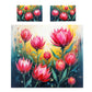 Protea Flow Duvet Cover Set