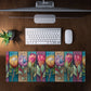 Protea Haze Desk Pad by Wikus Schalkwyk