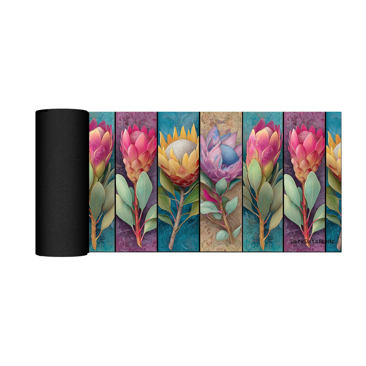 Protea Haze Desk Pad by Wikus Schalkwyk