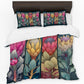 Protea Haze Duvet Cover Set by Wikus Schalkwyk