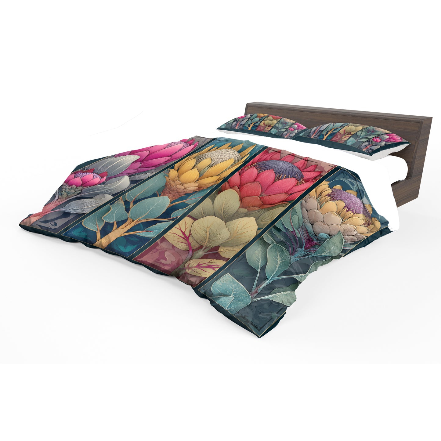 Protea Haze Duvet Cover Set by Wikus Schalkwyk