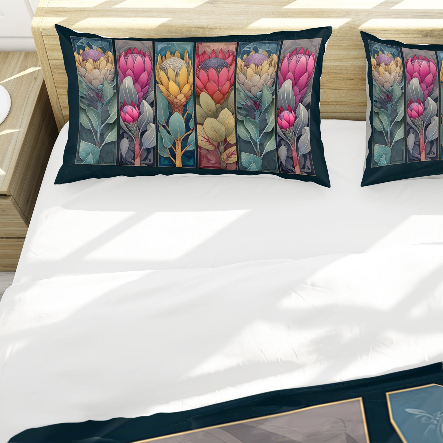Protea Haze Duvet Cover Set by Wikus Schalkwyk