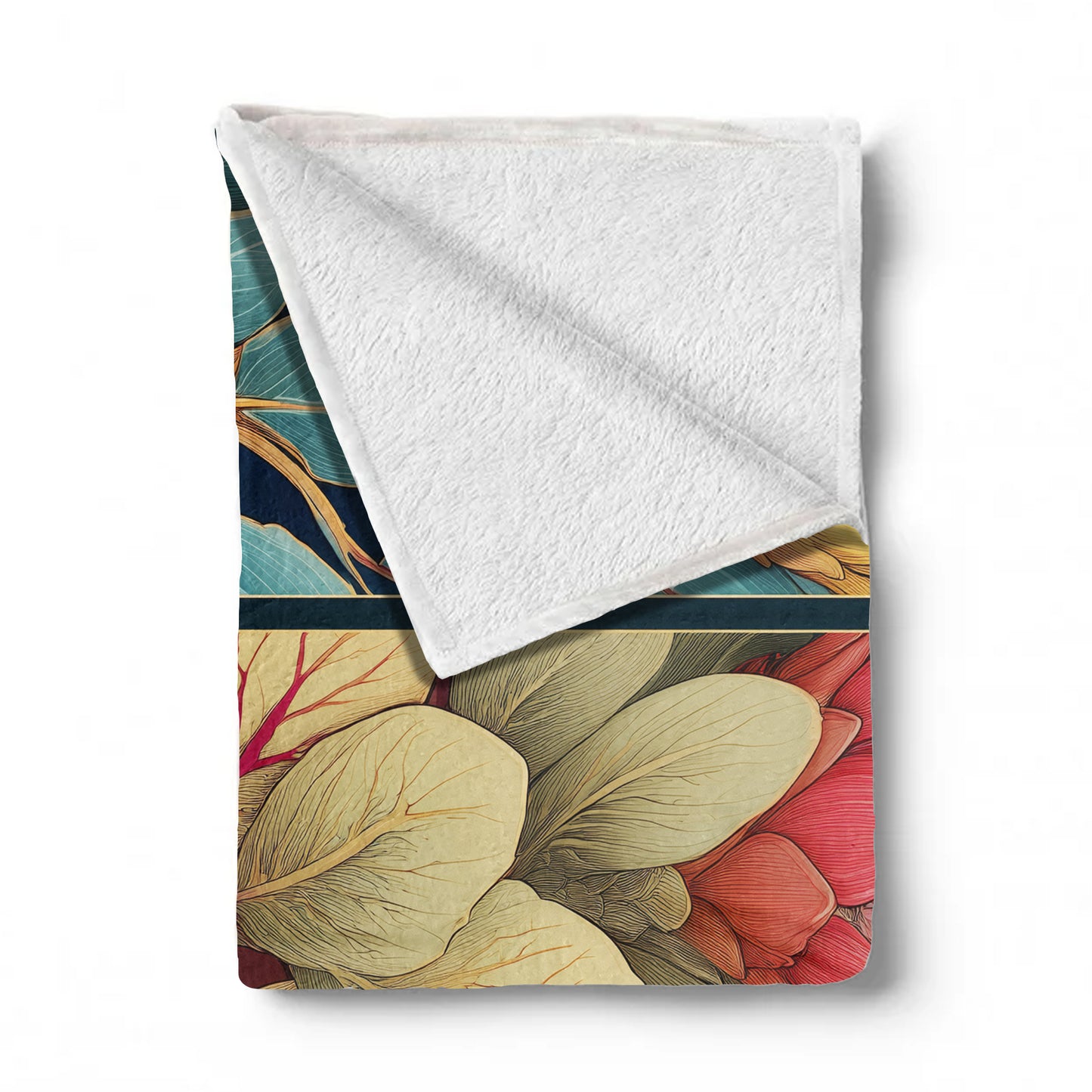 Protea Haze Light Weight Fleece Blanket by Wikus Schalkwyk