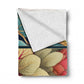 Protea Haze Light Weight Fleece Blanket by Wikus Schalkwyk